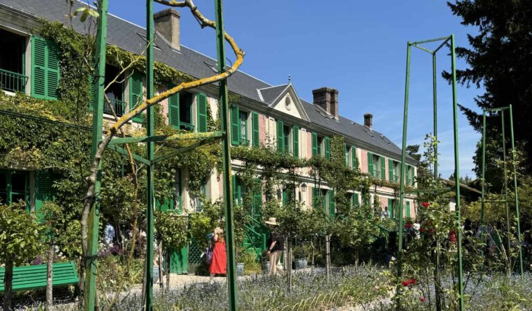 Monet's house in Giverny, France