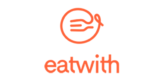 eat with logo